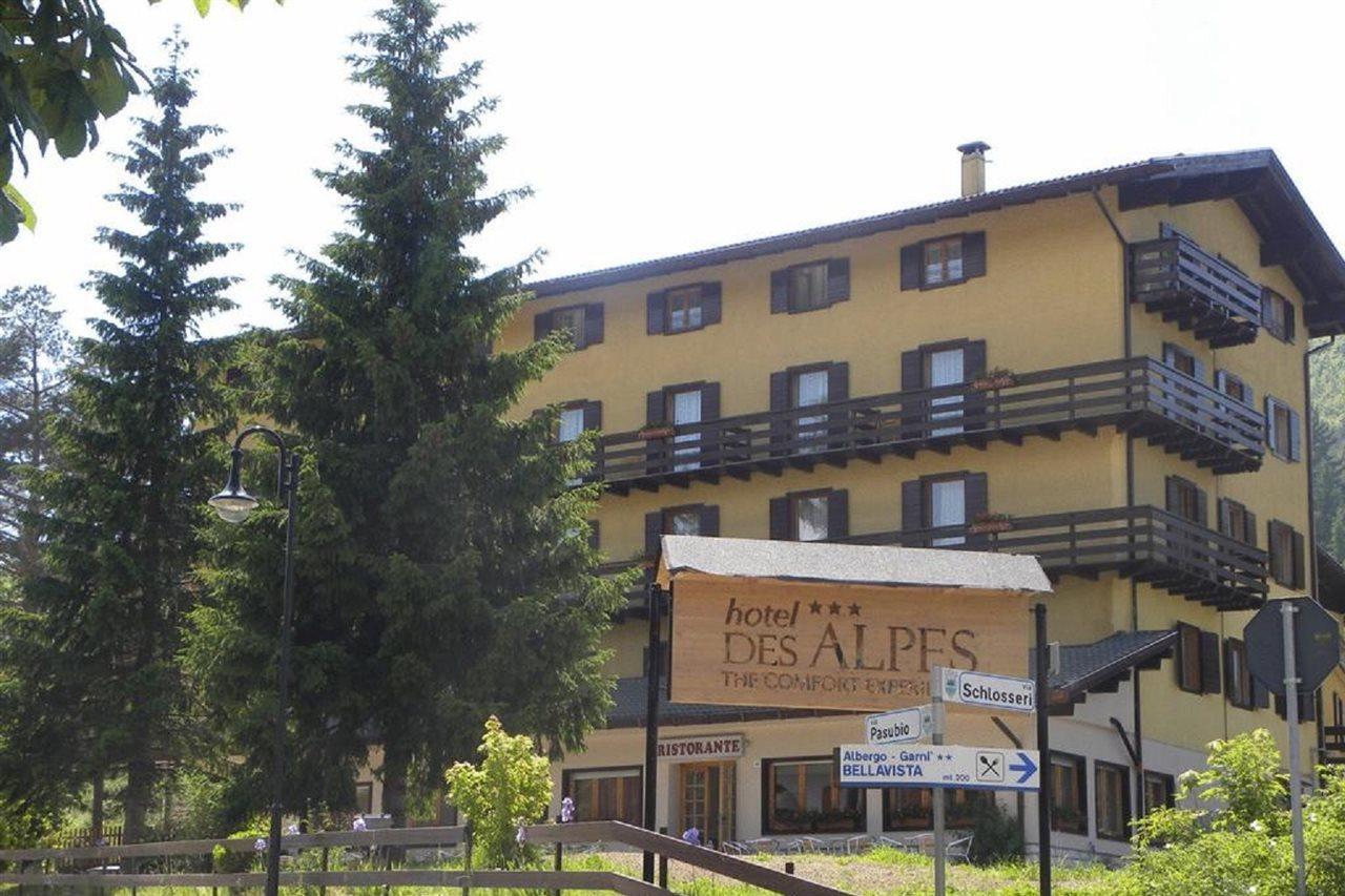 Hotel des Alpes Folgaria Buitenkant foto