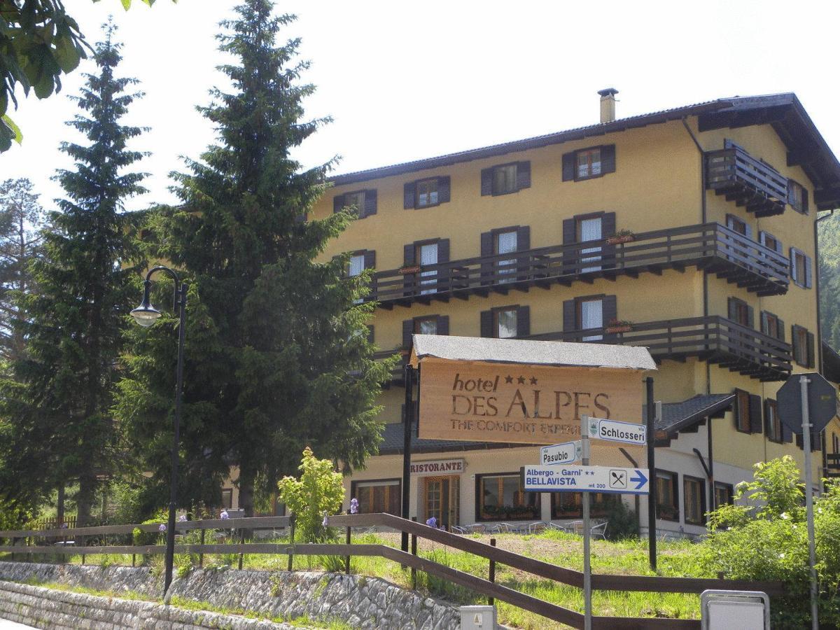 Hotel des Alpes Folgaria Buitenkant foto